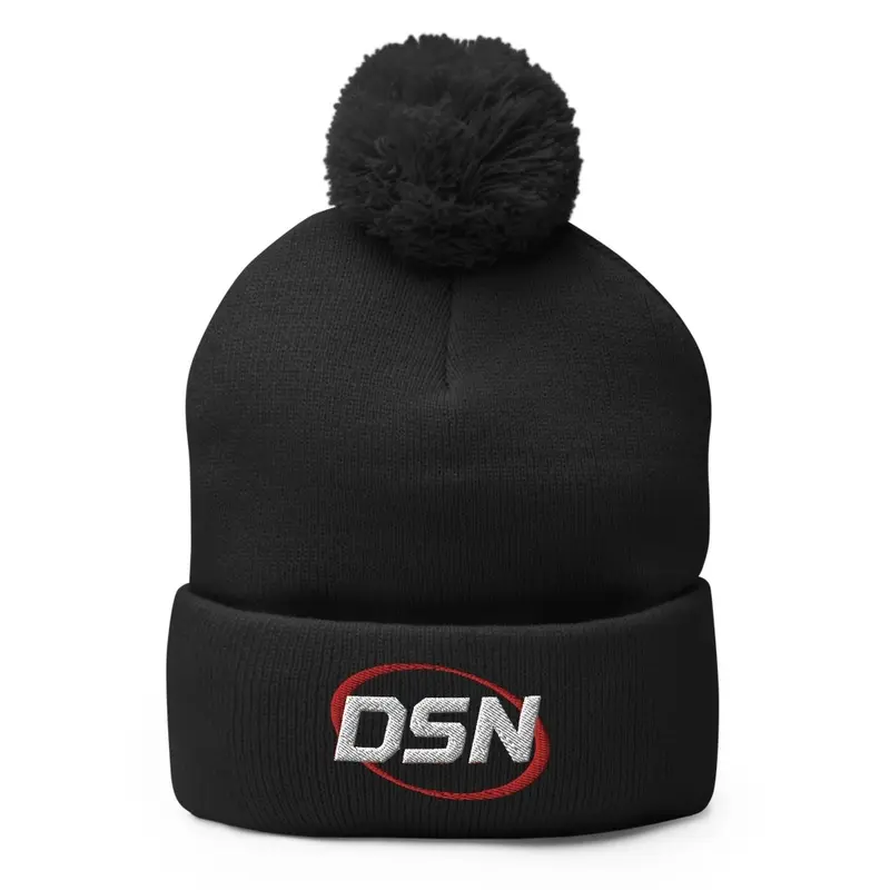 Delmarva Sports Network Pom Pom Hat